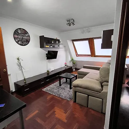 Apartment Centrico, Con Vistas, Ascensor Y Garaje Vigo