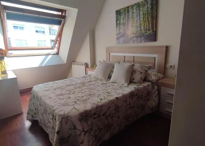 Daire Centrico, Con Vistas, Ascensor Y Garaje Vigo