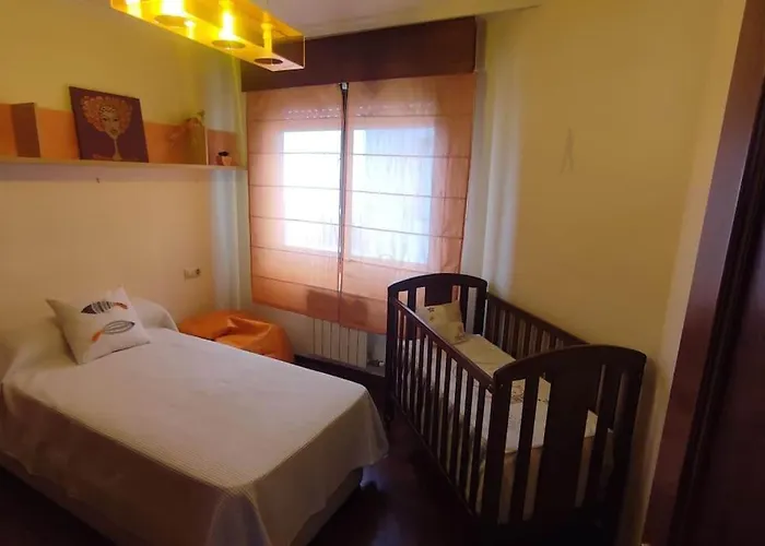 Centrico, Con Vistas, Ascensor Y Garaje Daire Vigo