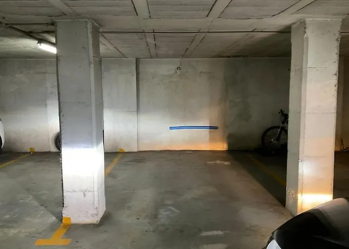 Centrico, Con Vistas, Ascensor Y Garaje Daire *