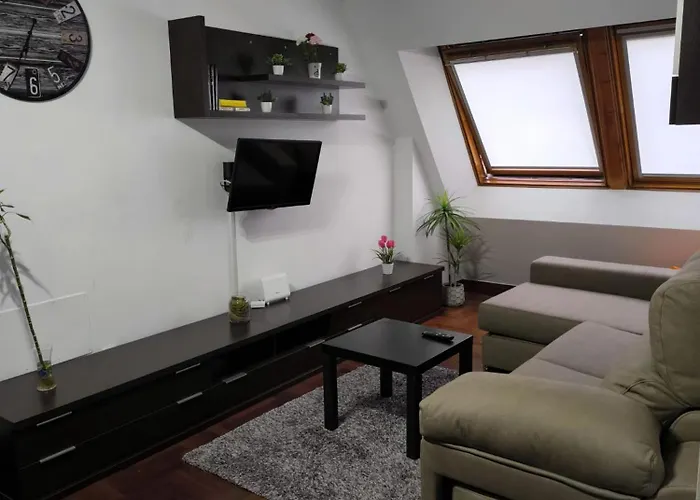 Centrico, Con Vistas, Ascensor Y Garaje Daire Vigo